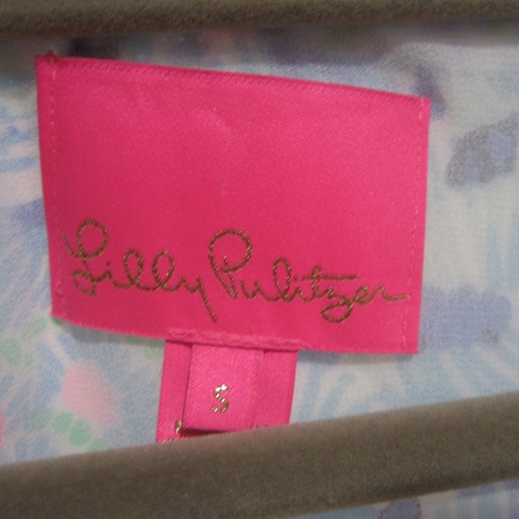 Lilly Pulitzer S Delancey Dress Sink Or Swim - Picture 2 of 8